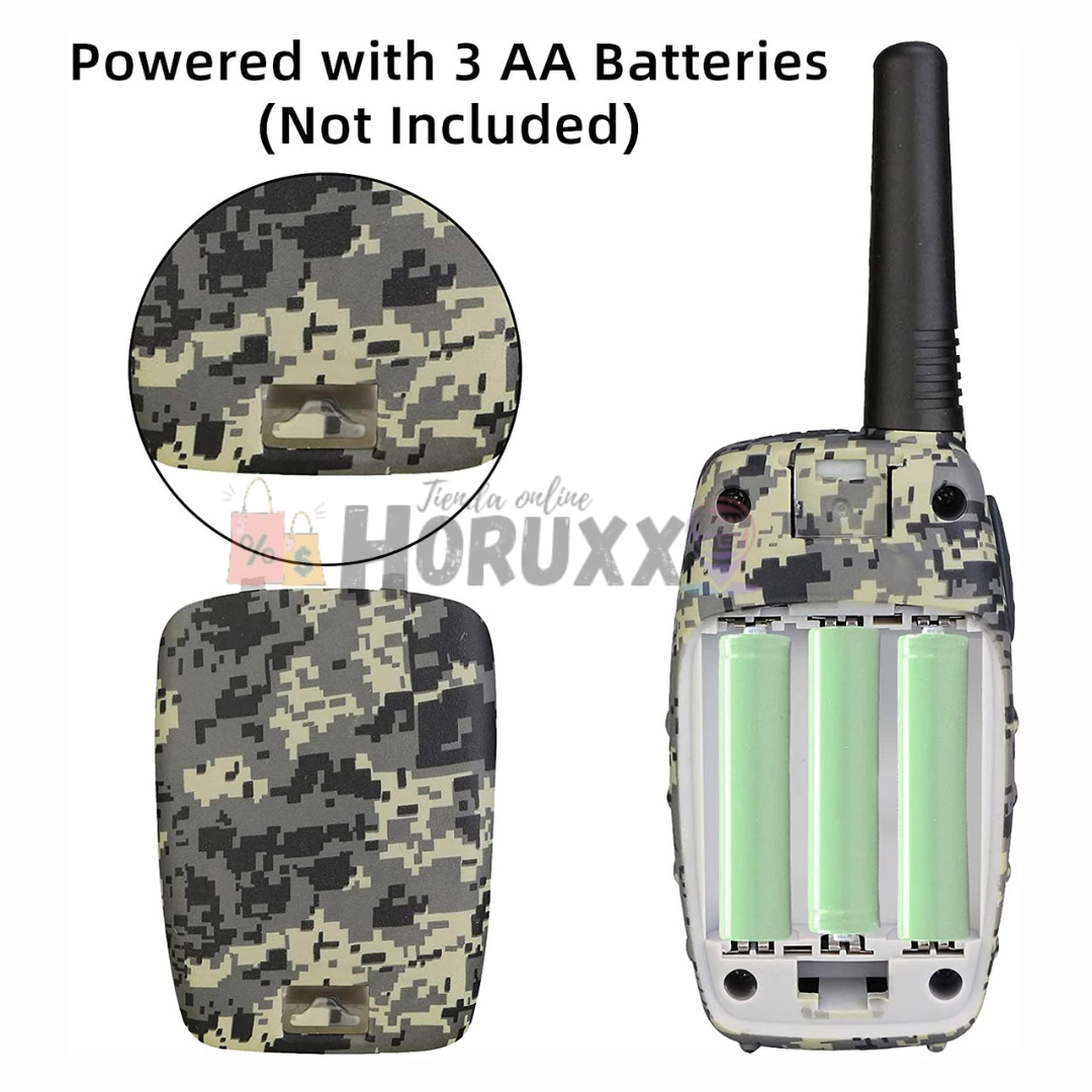 MiniWalk™ 📻/ Transmisor Walkie Talkie Para Niños🤯