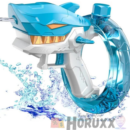 🦈SharkSplash™/Pistola tiburón de agua.🌊